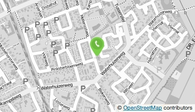 Bekijk kaart van FlexJuf in Haren (Groningen)