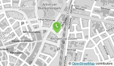 Bekijk kaart van Dojo Satori in Bergen op Zoom