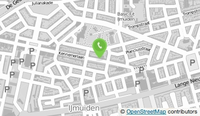 Bekijk kaart van The Piercing Shop IJmuiden in Ijmuiden