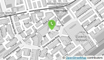Bekijk kaart van Samshairextensions Review ervaringen in Emmeloord