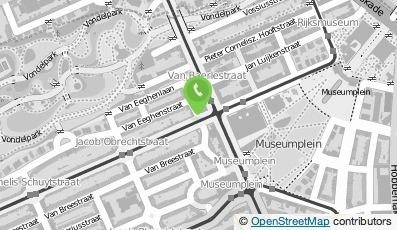 Bekijk kaart van wpmeijerart in Amsterdam