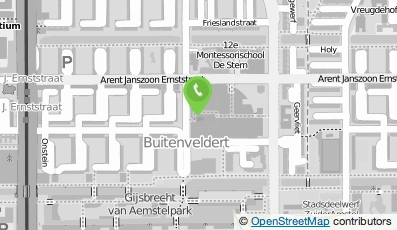 Bekijk kaart van Vodafone winkel in Amsterdam