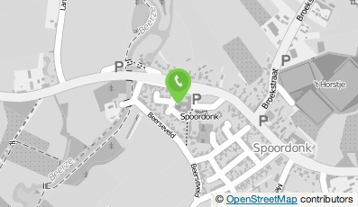 Bekijk kaart van Korein Bernadettestraat in Oirschot