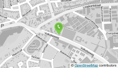 Bekijk kaart van EG Services (Netherlands) B.V. in Uden