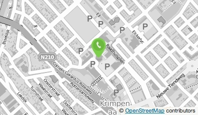 Bekijk kaart van Dirk van den Broek Supermarkten in Krimpen aan den Ijssel