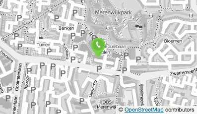 Bekijk kaart van Dirk van den Broek Supermarkten in Leiden