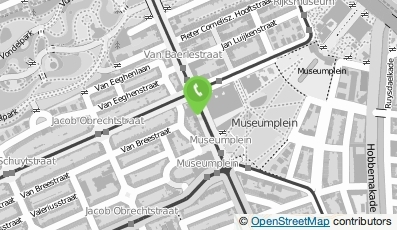 Bekijk kaart van House of Villeroy & Boch Amsterdam Baerlestraat in Amsterdam