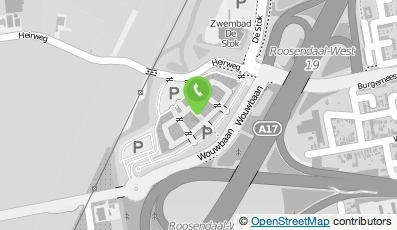 Bekijk kaart van Factory Outlet Center Villeroy & Boch Rosada in Roosendaal
