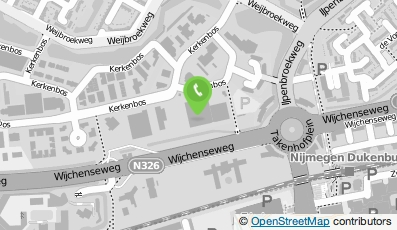 Bekijk kaart van Basic Fit Nijmegen Kerkenbos in Nijmegen