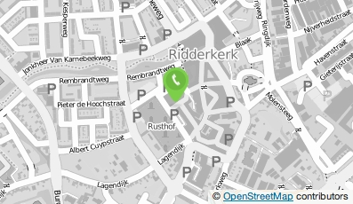 Bekijk kaart van Action Ridderkerk in Ridderkerk