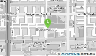 Bekijk kaart van Timp Boekhandel in Amsterdam
