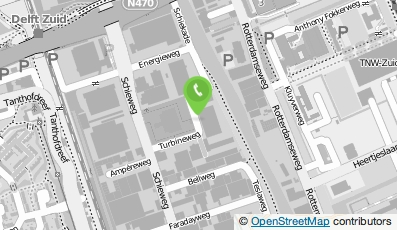 Bekijk kaart van Kringloop Winkel Rataplan Delft in Delft