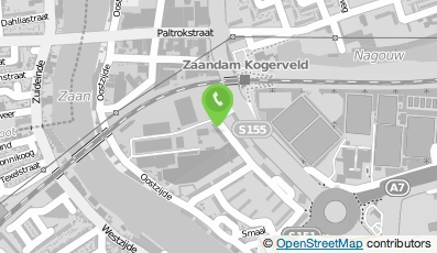 Bekijk kaart van Amira kindercentrum in Zaandam