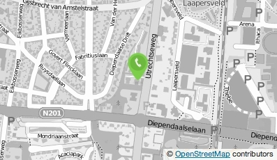 Bekijk kaart van AM Zwart Corporate Legal Consultant in Hilversum