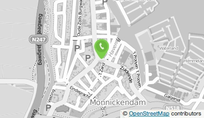Bekijk kaart van Café Ome Jan in Volendam