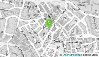 Bekijk kaart van Waxsalon Bela Wax in Groningen