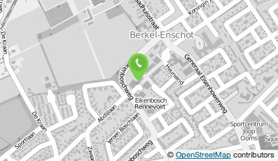 Bekijk kaart van KYCKOORD HOREN EN ZIEN in Berkel-Enschot