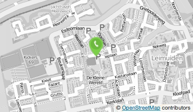 Bekijk kaart van Spantbar Leimuiden in Leimuiden