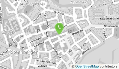 Bekijk kaart van V.O.F. Raadgever in Nieuw-Vossemeer