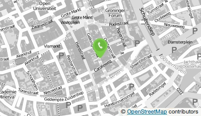 Bekijk kaart van Gronings Broodjeshuis in Groningen