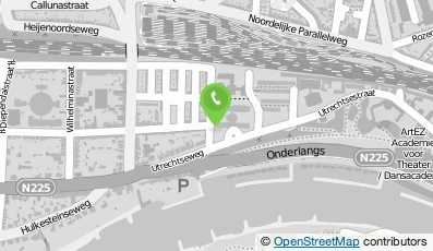 Bekijk kaart van Tandartspraktijk Adele in Arnhem