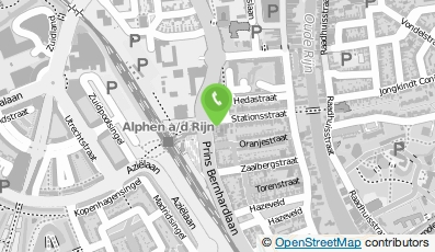 Bekijk kaart van Ferry's diensten in Alphen aan den Rijn