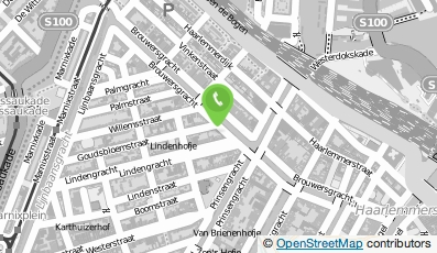 Bekijk kaart van Saelger Shading in Amsterdam
