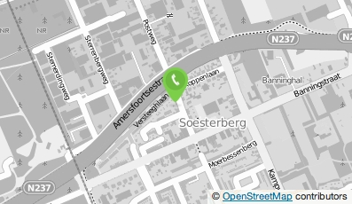 Bekijk kaart van Heidi Nieboer Praktijk voor verlies en rouw in Soesterberg
