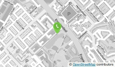 Bekijk kaart van Domino's Pizza Leiderdorp in Leiderdorp