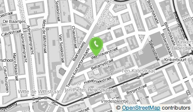 Bekijk kaart van Caroline Verbeek in Amsterdam