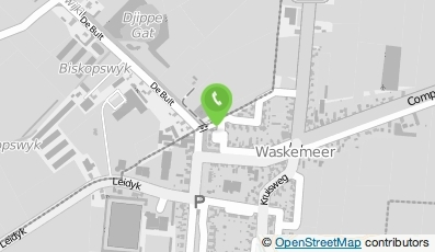 Bekijk kaart van allyouconnect  in Waskemeer