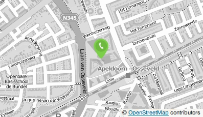 Bekijk kaart van Van Wamelen Optiek B.V. in Apeldoorn