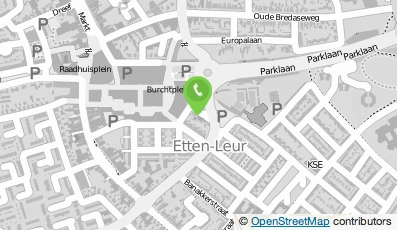 Bekijk kaart van Newcons Consultancy in Etten-Leur