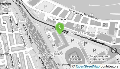 Bekijk kaart van Autoschade Verveer Rijnmond B.V.  in Rotterdam