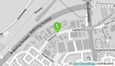 Bekijk kaart van Auto Haefland V.O.F. in Brunssum