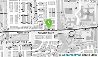 Bekijk kaart van Alexander Karnadi  in Amsterdam