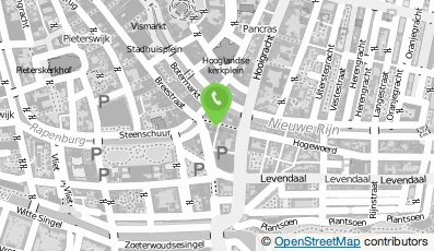 Bekijk kaart van AllesGeen in Leiden