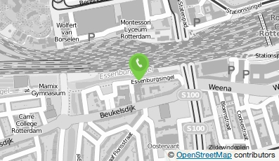 Bekijk kaart van Vance installatiebedrijf in Rotterdam