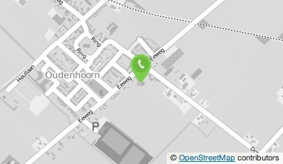 Bekijk kaart van Loon- en Verhuurbedrijf C. van den Berg in Oudenhoorn