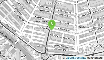 Bekijk kaart van Rederij Prinsengracht B.V. in Amsterdam