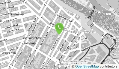 Bekijk kaart van ImmoWise in Amsterdam