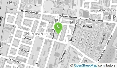 Bekijk kaart van Prikkelpracht in Nieuwegein