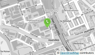 Bekijk kaart van Studiespot in Groningen