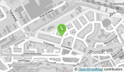 Bekijk kaart van Tandartspraktijk H. van Huizen B.V. in Steenwijk
