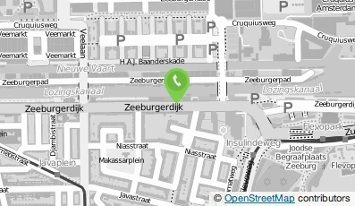 Bekijk kaart van @K Vlecht  in Amsterdam
