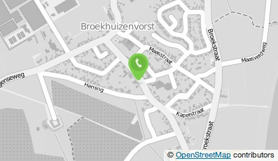 Bekijk kaart van Van de Water consulting in Broekhuizenvorst