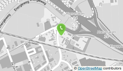 Bekijk kaart van Bos Houtbedrijf in Amersfoort