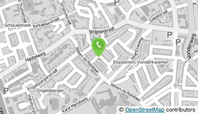 Bekijk kaart van Wasiela in Eindhoven