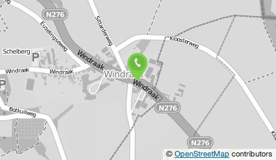 Bekijk kaart van WINDRAAK31 B.V. in Windraak