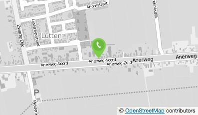 Bekijk kaart van Lutter Pakketdienst in Lutten